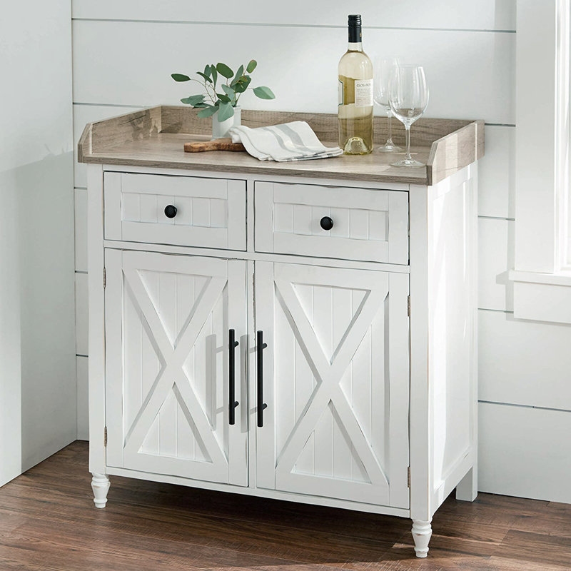 Laurel Foundry Modern Farmhouse Jayson 2 Door Accent & Reviews